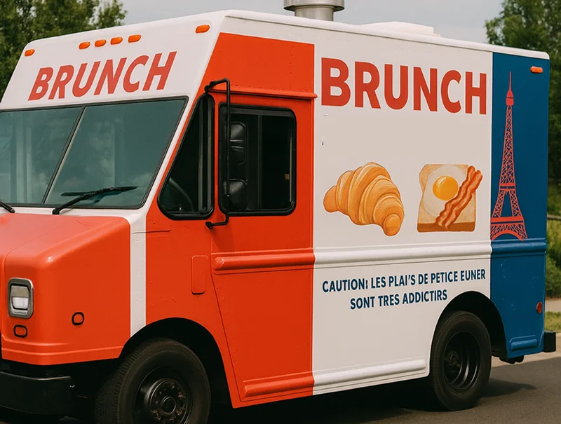 Assortiment de brunch